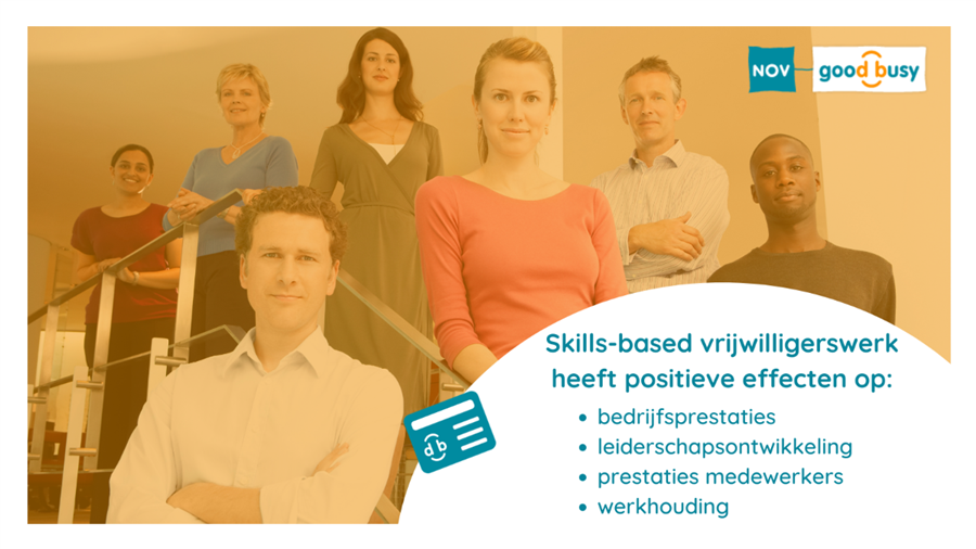 Bericht Voordelen van skills-based vrijwilligerswerk voor bedrijven bekijken